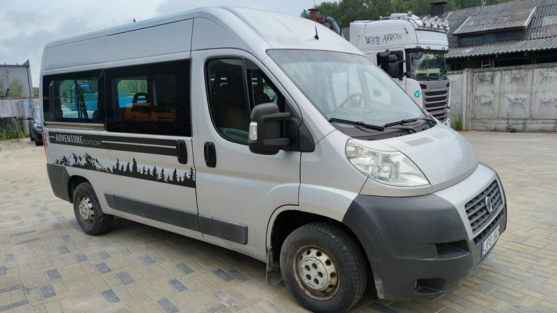 Fiat Ducato 2009 y Minibus