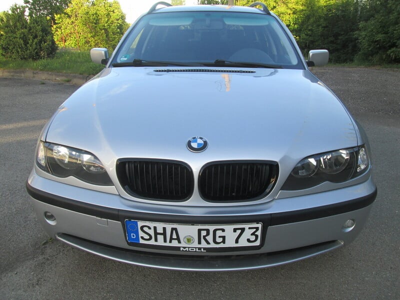 Nuotrauka 2 - Bmw 325 2003 m Universalas