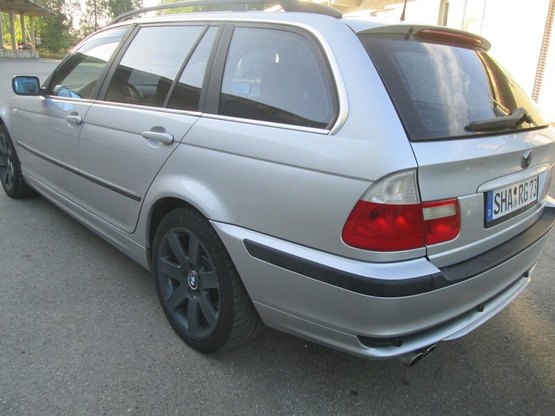 Nuotrauka 7 - Bmw 325 2003 m Universalas