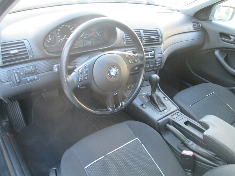 Nuotrauka 16 - Bmw 325 2003 m Universalas