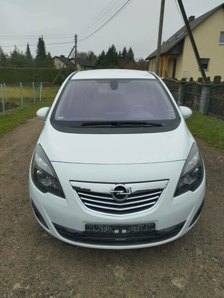 Фотография 2 - Opel Meriva 2011 г Минивэн