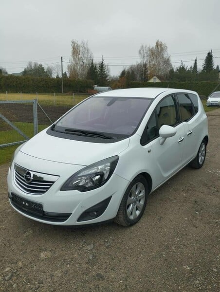 Фотография 3 - Opel Meriva 2011 г Минивэн