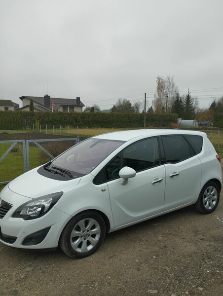 Фотография 5 - Opel Meriva 2011 г Минивэн