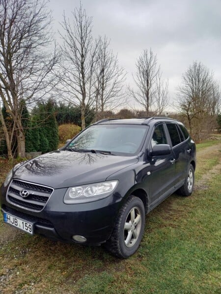 Nuotrauka 2 - Hyundai Santa Fe 2006 m Visureigis / Krosoveris