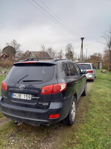 Nuotrauka 4 - Hyundai Santa Fe 2006 m Visureigis / Krosoveris