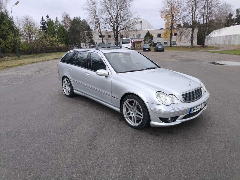 Mercedes-Benz C 320 S203 2005 г