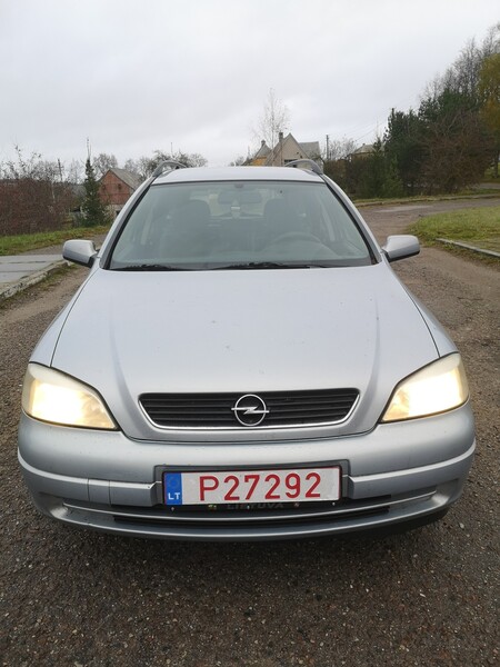 Nuotrauka 3 - Opel Astra 2000 m Universalas