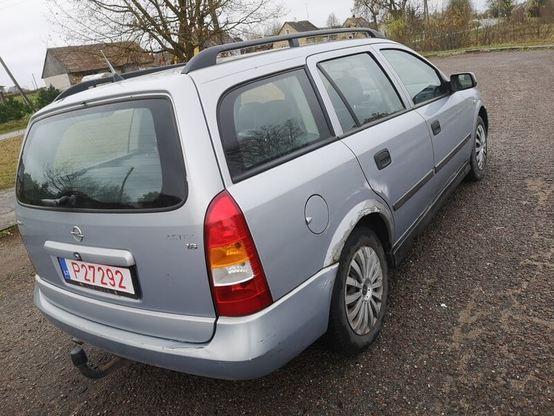 Nuotrauka 5 - Opel Astra 2000 m Universalas