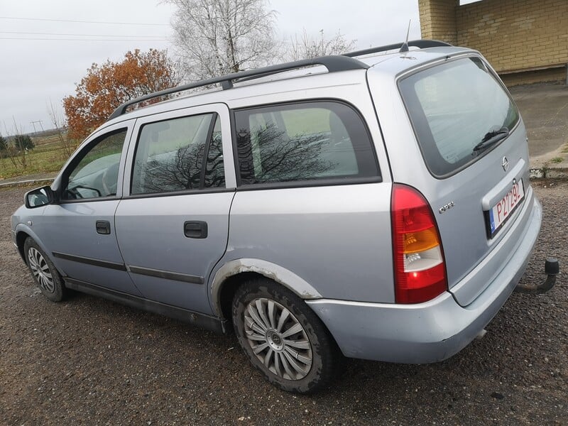 Nuotrauka 6 - Opel Astra 2000 m Universalas