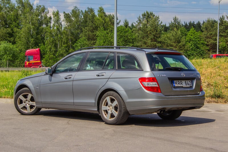 Nuotrauka 10 - Mercedes-Benz C 220 Cdi 2011 m