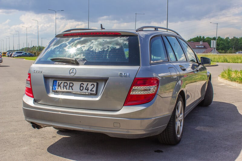 Nuotrauka 12 - Mercedes-Benz C 220 Cdi 2011 m