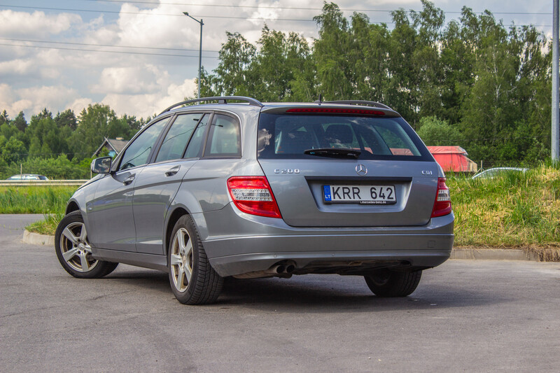 Nuotrauka 13 - Mercedes-Benz C 220 Cdi 2011 m