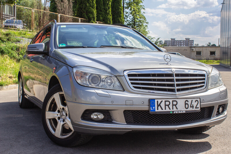 Nuotrauka 2 - Mercedes-Benz C 220 Cdi 2011 m