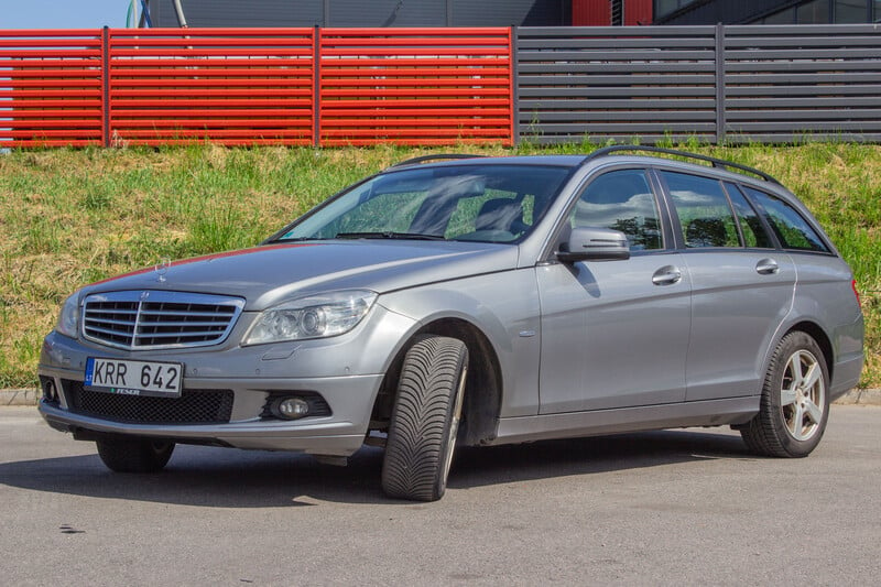 Nuotrauka 14 - Mercedes-Benz C 220 Cdi 2011 m