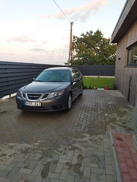 Nuotrauka 1 - Saab 9-3 2008 m Universalas