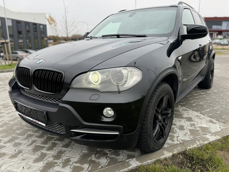 Nuotrauka 2 - Bmw X5 2008 m Visureigis / Krosoveris