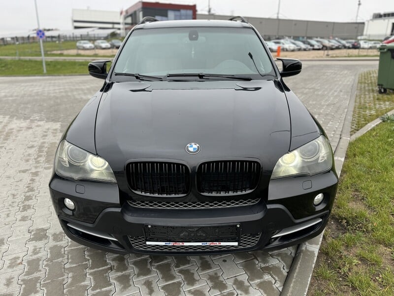 Nuotrauka 3 - Bmw X5 2008 m Visureigis / Krosoveris