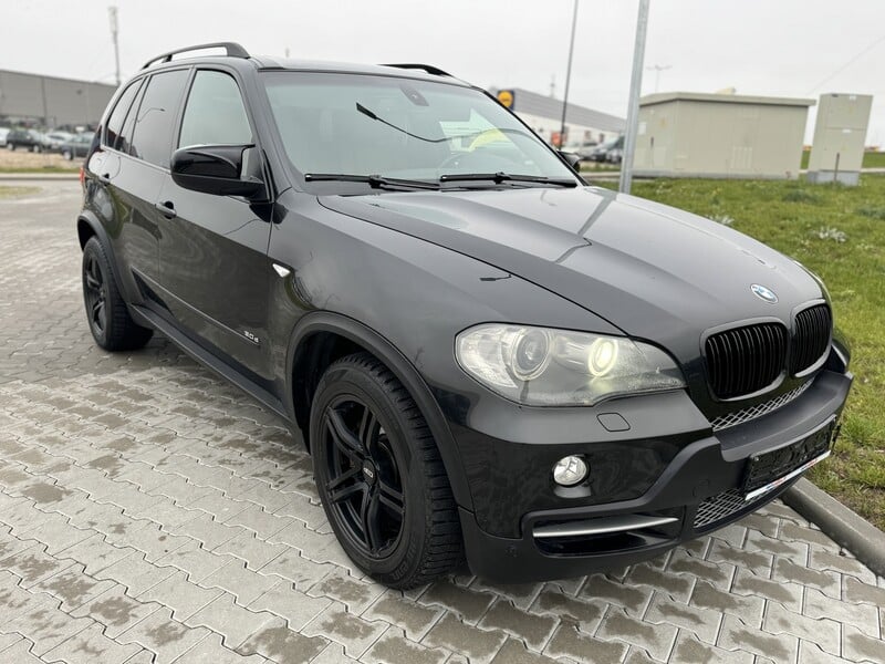 Nuotrauka 4 - Bmw X5 2008 m Visureigis / Krosoveris