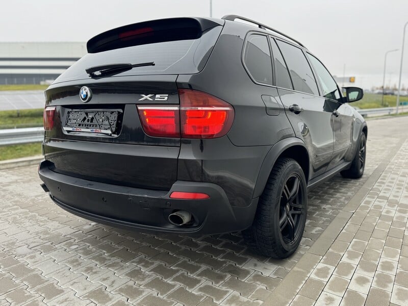 Nuotrauka 10 - Bmw X5 2008 m Visureigis / Krosoveris