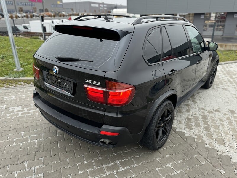 Nuotrauka 12 - Bmw X5 2008 m Visureigis / Krosoveris