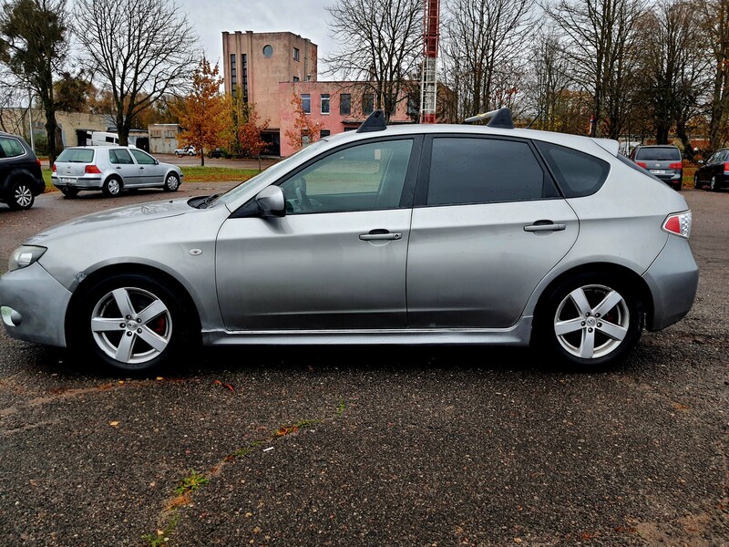 Photo 4 - Subaru Impreza 2008 y Hatchback