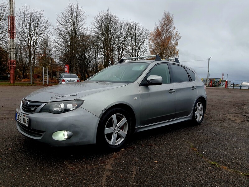 Photo 5 - Subaru Impreza 2008 y Hatchback