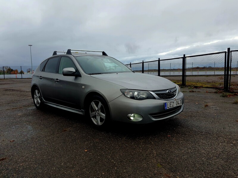 Photo 6 - Subaru Impreza 2008 y Hatchback