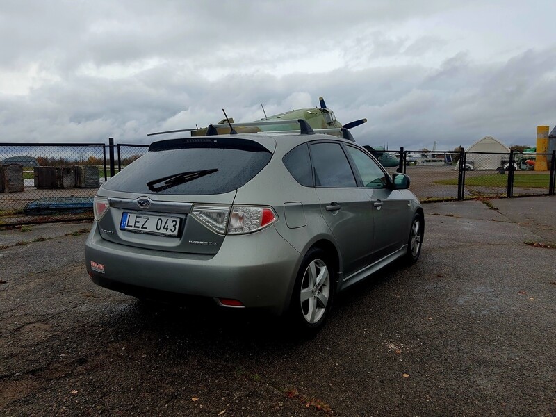 Photo 8 - Subaru Impreza 2008 y Hatchback