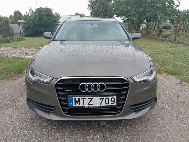 Audi A6 2013 m Universalas