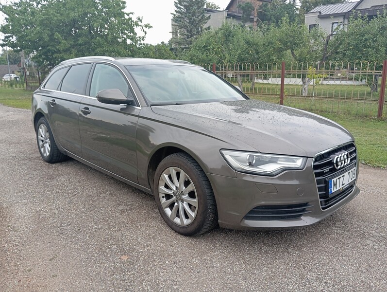 Nuotrauka 2 - Audi A6 2013 m Universalas