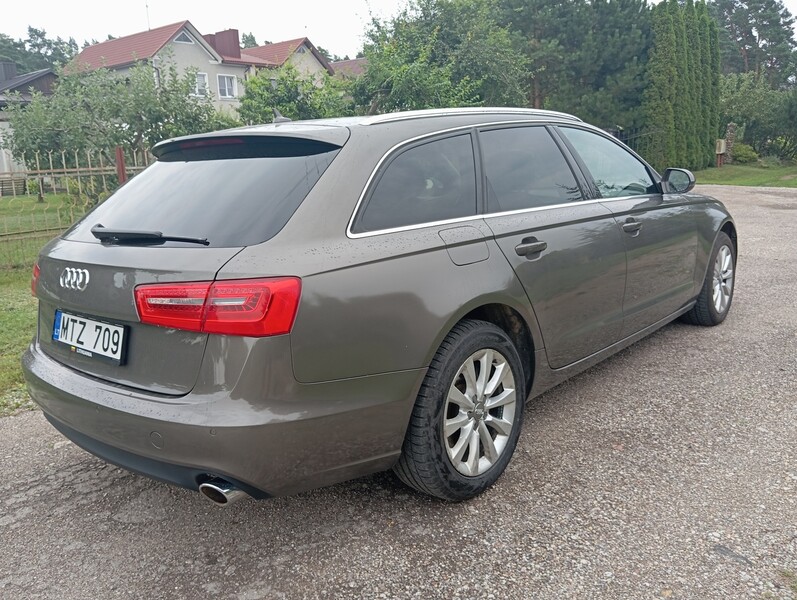 Nuotrauka 5 - Audi A6 2013 m Universalas