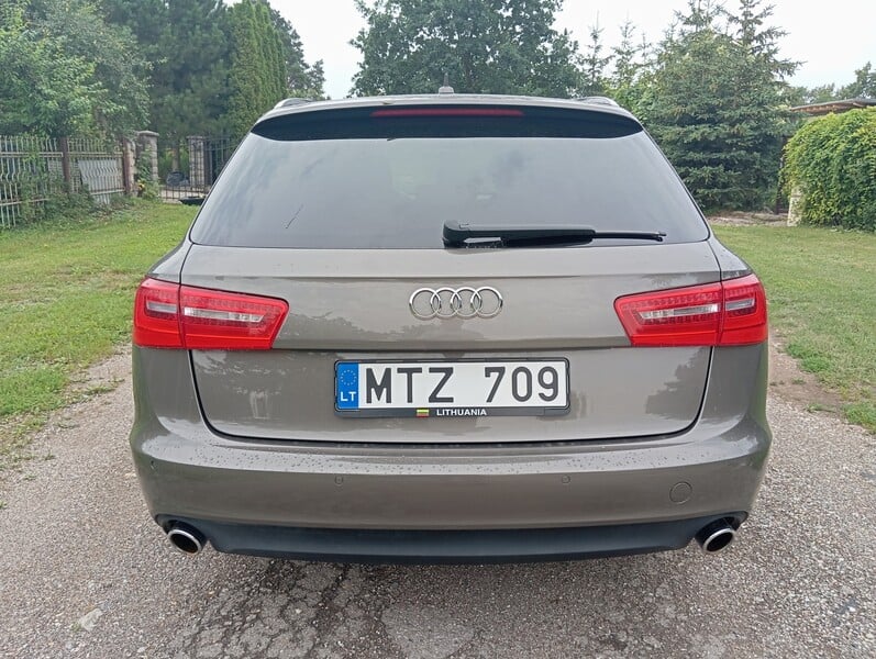 Nuotrauka 6 - Audi A6 2013 m Universalas