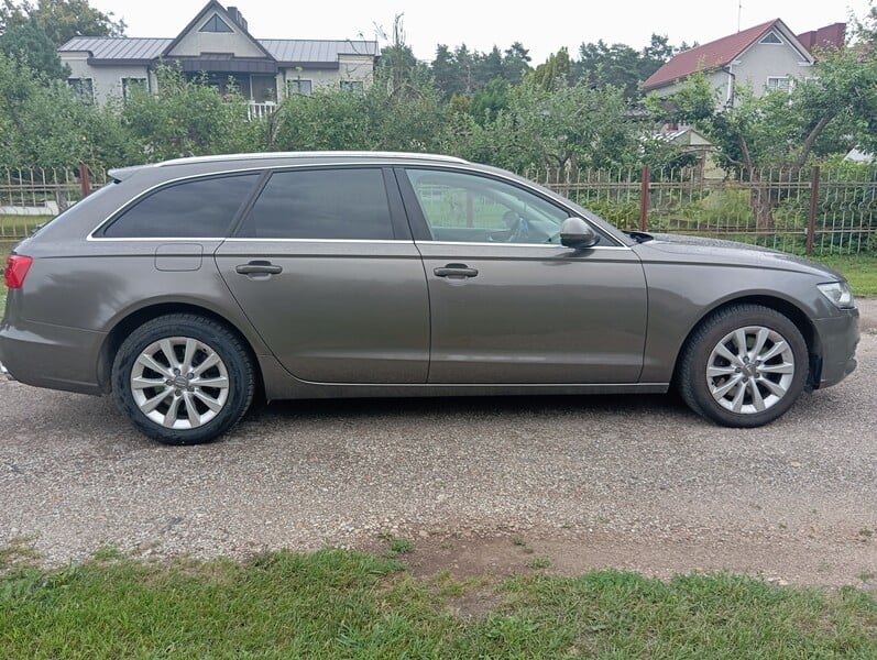 Nuotrauka 7 - Audi A6 2013 m Universalas