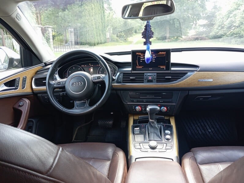 Nuotrauka 12 - Audi A6 2013 m Universalas