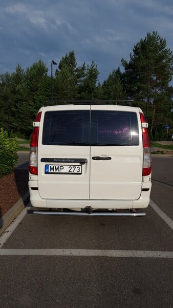 Photo 3 - Mercedes-Benz Vito 2011 y Heavy minibus