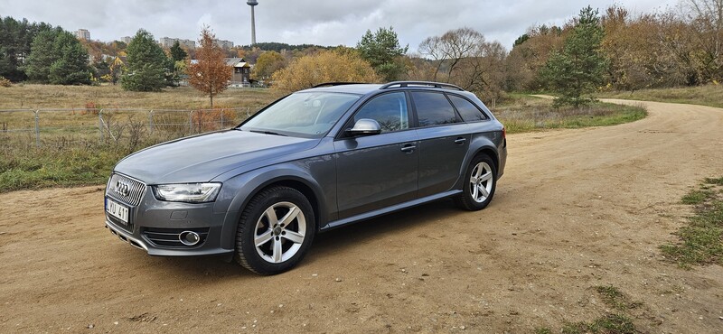 Audi A4 Allroad Allroad 2013 г