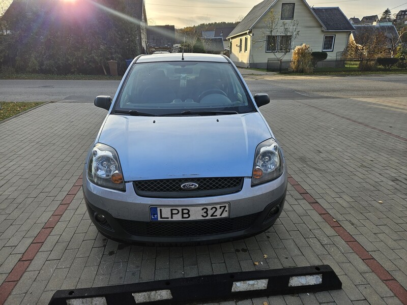 Nuotrauka 2 - Ford Fiesta VI 2006 m