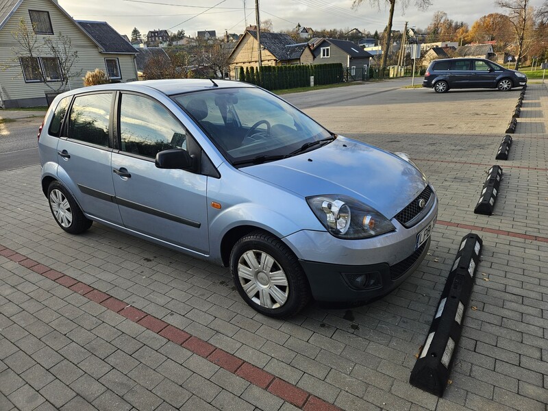 Nuotrauka 3 - Ford Fiesta VI 2006 m