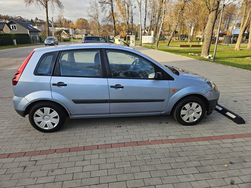 Nuotrauka 4 - Ford Fiesta VI 2006 m