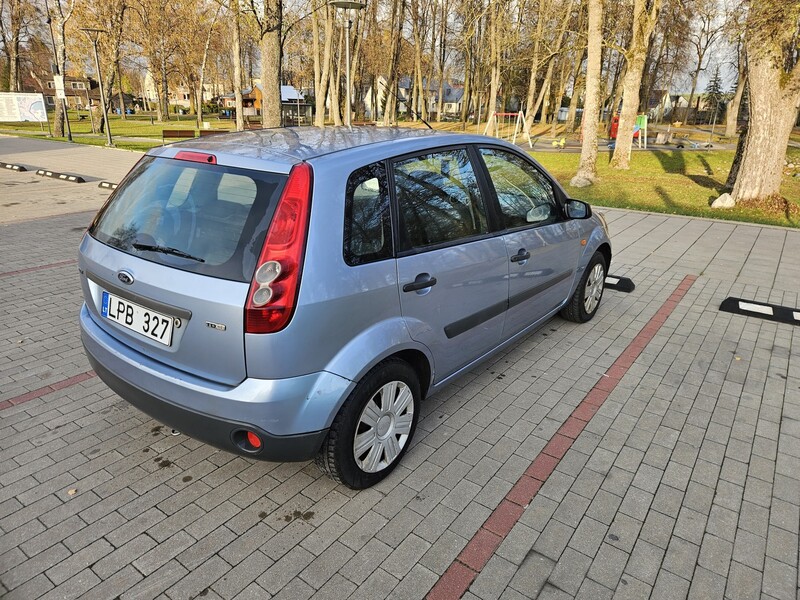 Nuotrauka 5 - Ford Fiesta VI 2006 m