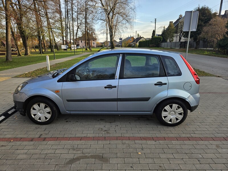 Nuotrauka 8 - Ford Fiesta VI 2006 m