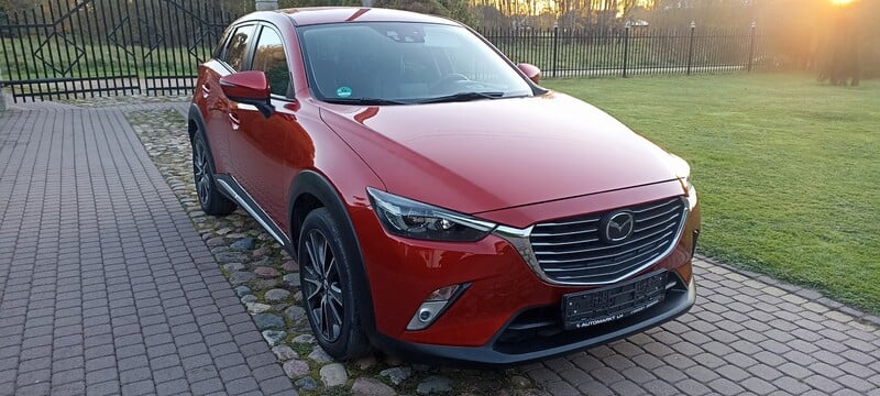 Mazda CX-3 2015 г Внедорожник / Кроссовер