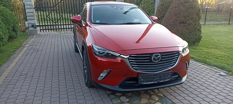 Фотография 12 - Mazda CX-3 2015 г Внедорожник / Кроссовер