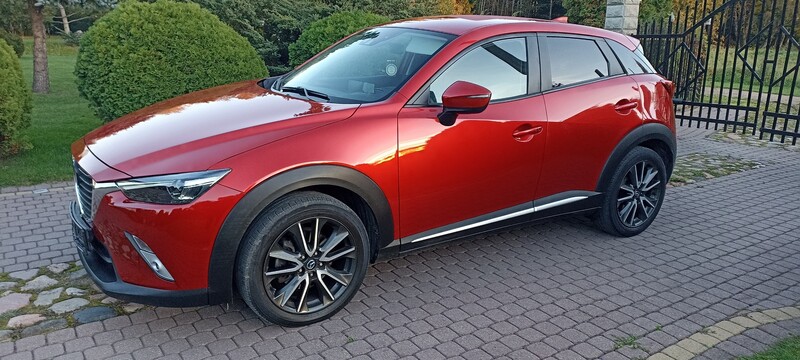 Фотография 4 - Mazda CX-3 2015 г Внедорожник / Кроссовер