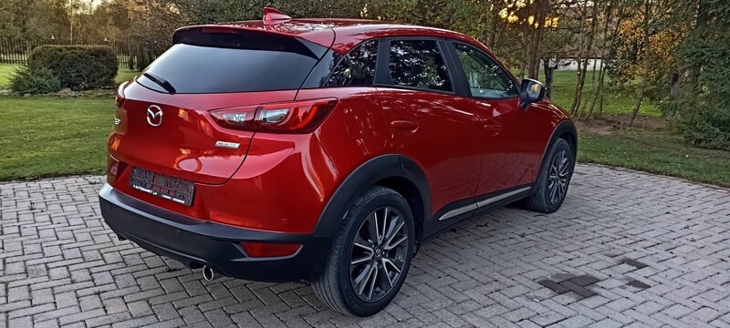 Фотография 8 - Mazda CX-3 2015 г Внедорожник / Кроссовер