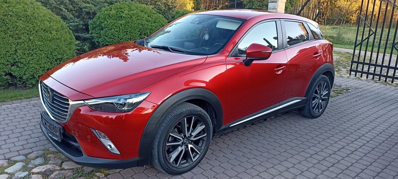 Mazda CX-3 2015 m Visureigis / Krosoveris