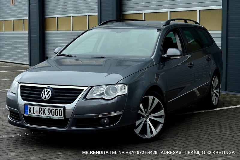 Photo 3 - Volkswagen Passat 2007 y Wagon