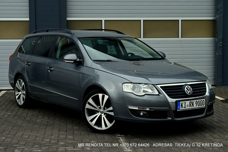 Volkswagen Passat 2007 y Wagon