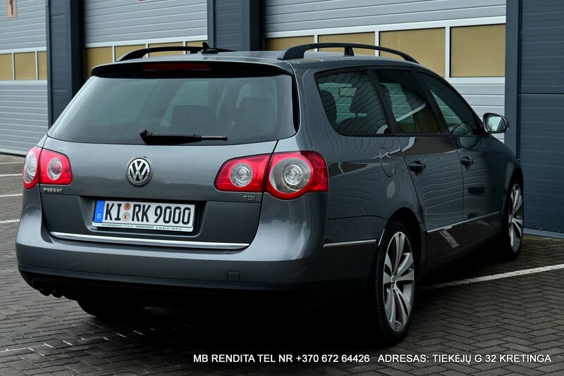 Photo 8 - Volkswagen Passat 2007 y Wagon