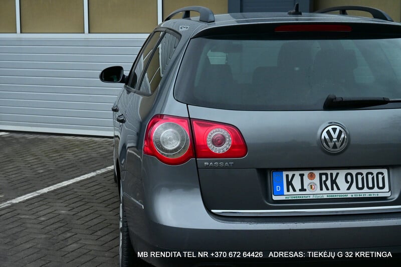 Photo 11 - Volkswagen Passat 2007 y Wagon